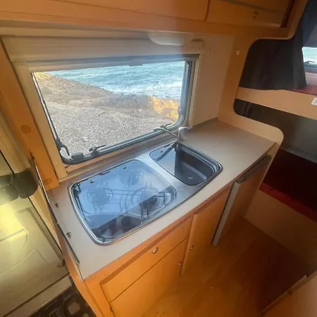 Autocarabana Ford Trigano Camping Arrecife (Lanzarote)