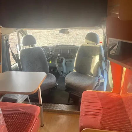 Autocarabana Ford Trigano Camping Arrecife (Lanzarote)